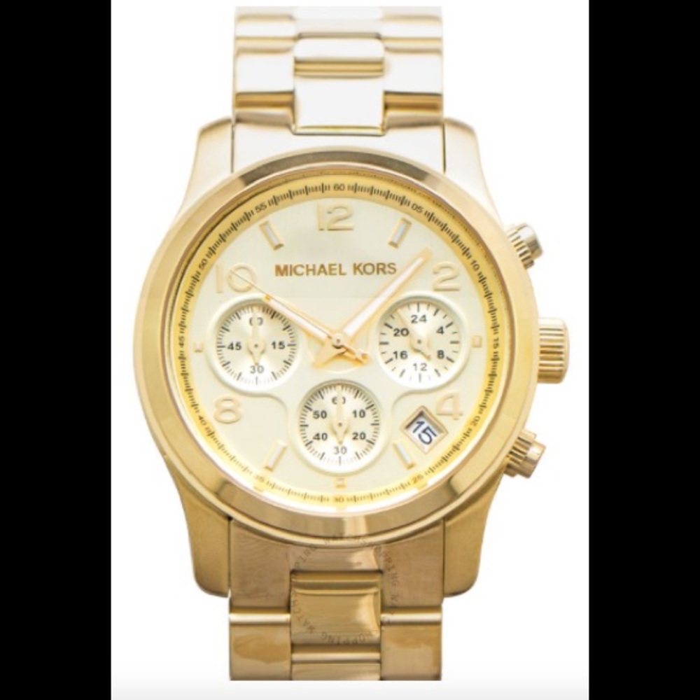 Michael Kors Gold Watch